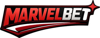 হেডার অংশে marvelbet লোগো